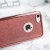Rose Gold iPhone 5 Glitter Case - Olixar Hyper Protective Gel Design 4