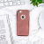 Rose Gold iPhone 5S Glitter Case - Olixar Hyper Protective Gel Design 2