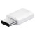 Offizieller Samsung Galaxy S9 Micro USB zu USB-C Adapter - Weiß 4