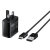 Official Samsung Galaxy S9 Adaptive Fast Charger & USB-C Cable - Black 4