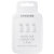 Official Galaxy S9 Micro USB till USB-C Adapter - Trepack - Vit 3