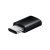 Offizieller Samsung Galaxy S9 Micro USB auf USB-C Adapter - Schwarz 3