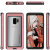 Ghostek Atomic Slim Samsung Galaxy S9 Tough Skal - Rosa 2