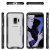 Ghostek Cloak 3 Samsung Galaxy S9 Tough Case - Clear / Black 2
