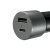 Satechi 2 Port 48W USB-C & USB Fast Charge Car Charger - Space Grey 4