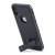 Moshi Kameleon iPhone X Kickstand Case - Midnight Blue 5