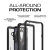 Ghostek Nautical Samsung Galaxy S9 Plus Waterproof Case - Black 3