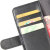 Google Pixel 2 Genuine Leather Wallet Case - Black 3