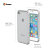 Funda iPhone 8 / 7 bumper aluminio ThanoTech K11 - Plata 2