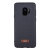Kajsa Lite Tweed Pattern Samsung Galaxy S9 Case - Dark Grey 2