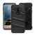 Funda Galaxy S9 Zizo Bolt Series con clip de cinturón - Negro 3