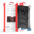 Funda Galaxy S9 Zizo Bolt Series con clip de cinturón - Negro 7