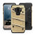 Zizo Bolt Samsung Galaxy S9 Tough Case & Screen Protector - Gold 3