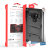 Zizo Bolt Series Samsung Galaxy S9 Plus Skal & bältesklämma - Grå 7