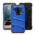 Zizo Bolt Samsung Galaxy S9 Plus Tough Case & Screen Protector - Blue 3