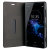 Roxfit Sony Xperia XZ2 Slim Standing Book Case - Black 4