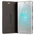 Roxfit Sony Xperia XZ2 Slim Standing Book Case - Black / Silver 4