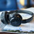 SoundMAGIC P22BT Wireless Bluetooth On-Ear Headphones - Black 3