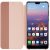 Official Huawei P20 Smart View Flip Case - Pink/ Rose Gold 2