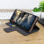 Olixar Leather-Style Nokia 7 Plus Wallet Stand Case - Black 5