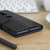 Housse Sony Xperia XZ2 Olixar portefeuille avec support – Noire 7