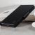 Olixar Lederen Stijl Sony Xperia XZ2 Compact Portemonnee Case - Zwart 3
