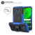 Olixar ArmourDillo Motorola Moto G6 Plus Hülle in Blau 4