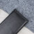 Olixar Primo Genuine Leather Alcatel 5 Pouch Wallet Case - Black 5