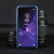 Luphie Aluminium Samsung Galaxy S9 Bumper Case - Blue 6