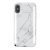 LuMee Duo iPhone X Double-Sided Lighting Case - White Marble 3