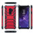 Olixar Laminar Samsung Galaxy S9 Plus Lanyard Case - Red 4