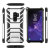 Olixar Laminar Samsung Galaxy S9 Plus Lanyard Skal - Silver 3