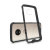 Olixar ExoShield Tough Snap-on Motorola Moto G6 Case - Black / Clear 2