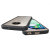 Olixar ExoShield Tough Snap-on Motorola Moto G6 Case- Zwart / helder 3