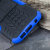 Coque Huawei P20 Lite Olixar ArmourDillo Protectrice – Bleue 4