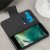 Olixar Leather-Style iPhone 7 Plånboksfodral - Svart 2