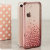 Rose Gold Unique Glitter Polka Dot iPhone 7 Case 2