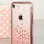 Rose Gold Unique Glitter Polka Dot iPhone 7 Case 9