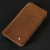Vaja Wallet Agenda iPhone 8 Plus Premium Leather Case - Dark Brown 3