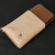 Vaja Wallet Agenda iPhone 8 Plus Premium Leather Case - Dark Brown 12
