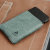Vaja Agenda MG iPhone 8 Plus Premium Leather Flip Case - Black 10