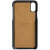 Krusell Sunne 2 Card iPhone X Leather Case - Vintage Black 2