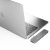 HyperDrive PRO Thunderbolt 3 USB-C MacBook Pro Hub - Space Grey 4