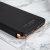 Ted Baker Shannon Mirror Folio iPhone X Case - Black / Rose Gold 5