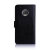 Motorola Moto G5S Plus Leather Style Wallet Case - Black 2
