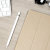 Olixar iPad 9.7 2018 Folding Stand Smart Case - Gold / Frost White 2