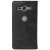 Krusell Sunne 2 Card Sony Xperia XZ2 Compact Folio Wallet Case - Black 2