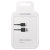 Offizielle Samsung USB-C-Ladekabel - Schwarz - 1,5 m - Retail Box 3
