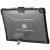 UAG Plasma iPad Pro 12.9 Protective Case with Kickstand - Ice 5