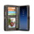 CaseMe Samsung Galaxy S9 Plus 3-in-1 Leather-Style Wallet Case - Black 2